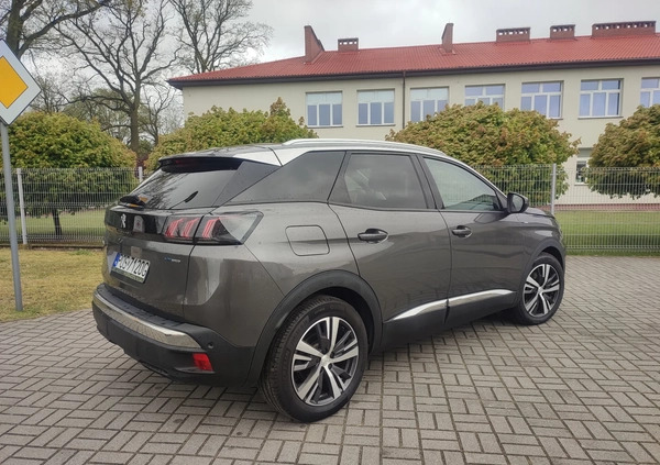 Peugeot 3008 cena 115000 przebieg: 29000, rok produkcji 2021 z Dziwnów małe 326